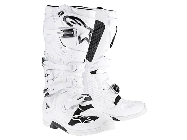 ALPINESTAR TECH 7 MX BOOT - WHITE